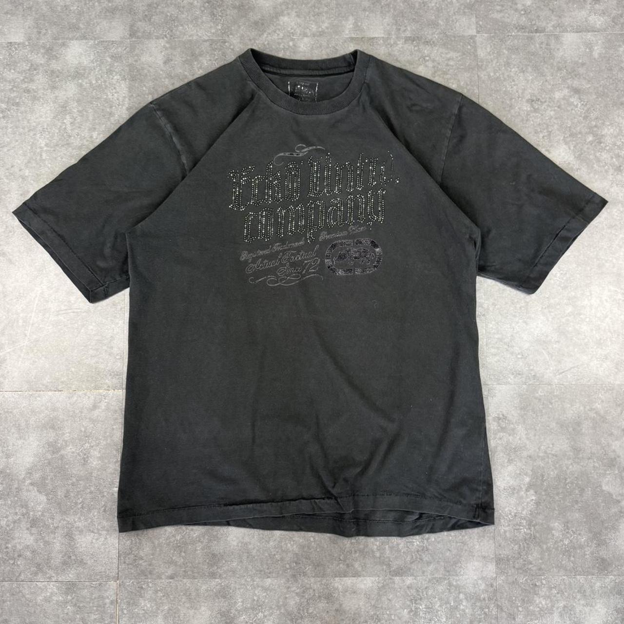 Ecko unltd 2000s graphic print logo spellout T shirt