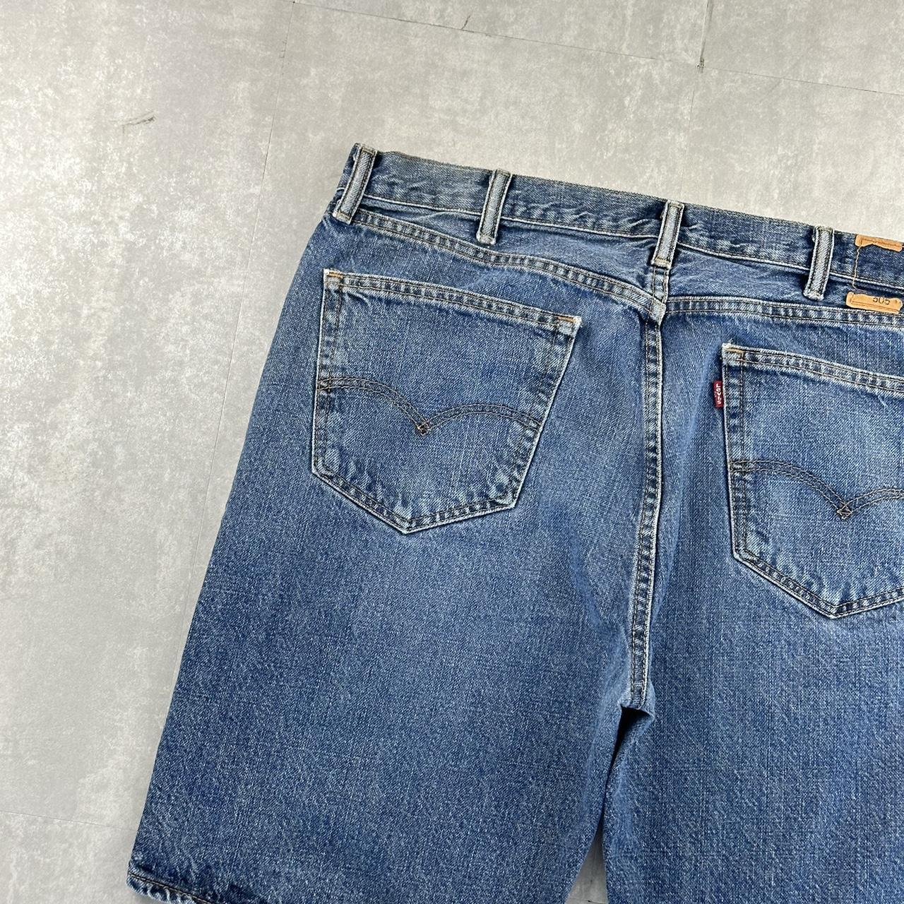 Levi’s 505 90s carpenter baggy Jorts