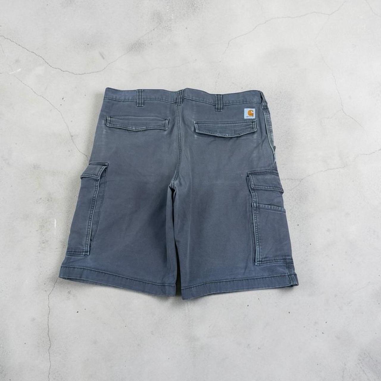 Carhartt 2000s relaxed fit cargo shorts