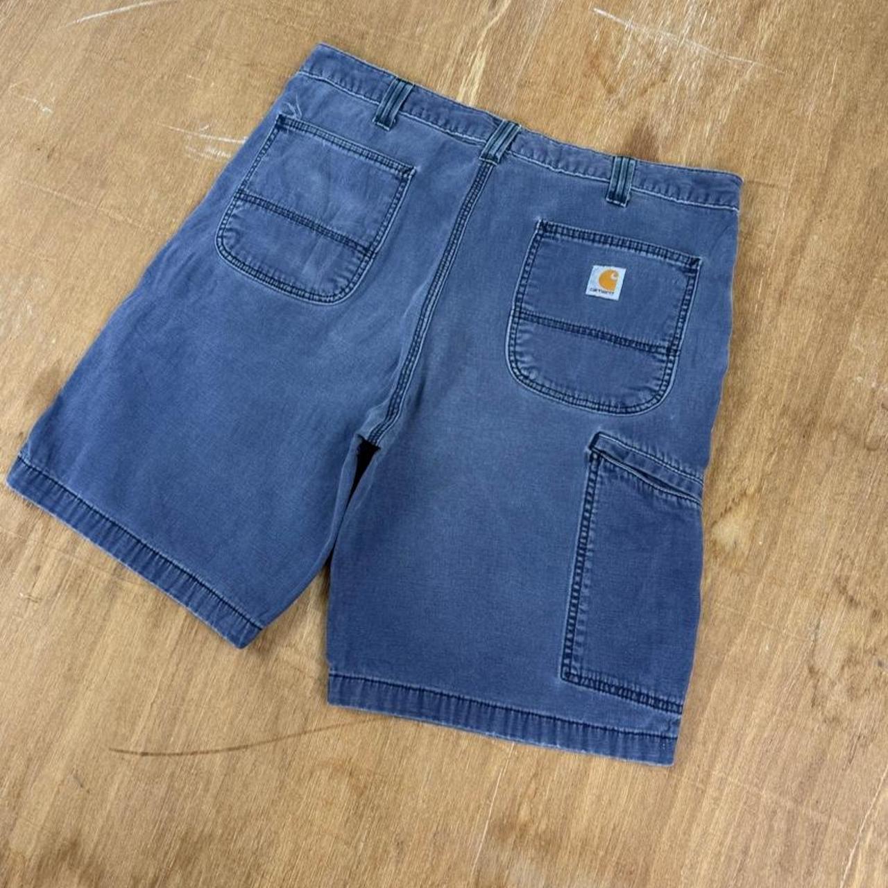 Carhartt 2000s relaxed fit carpenter shorts