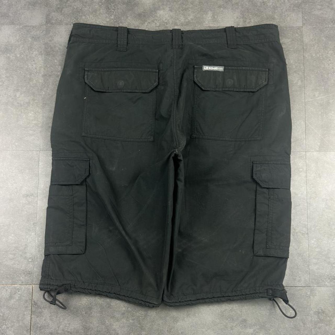 Schott 2000s baggy vintage sportswear Swim short
