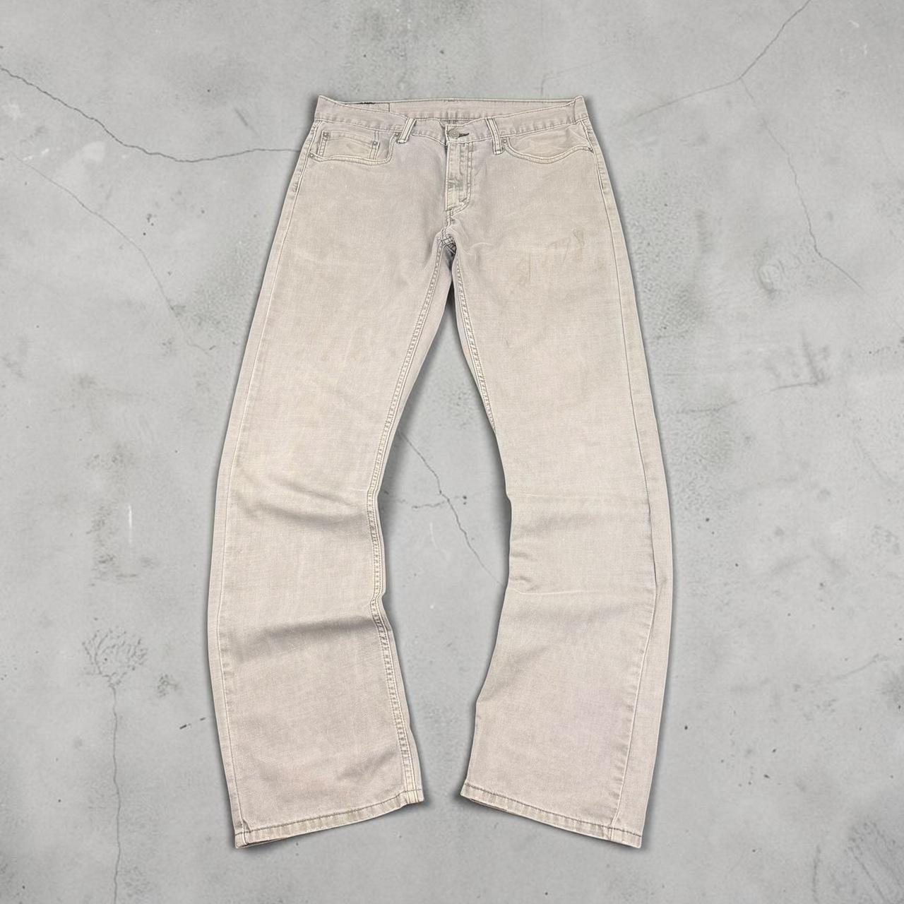 Levi's 514 x Evisu 2000s Reworked vintage