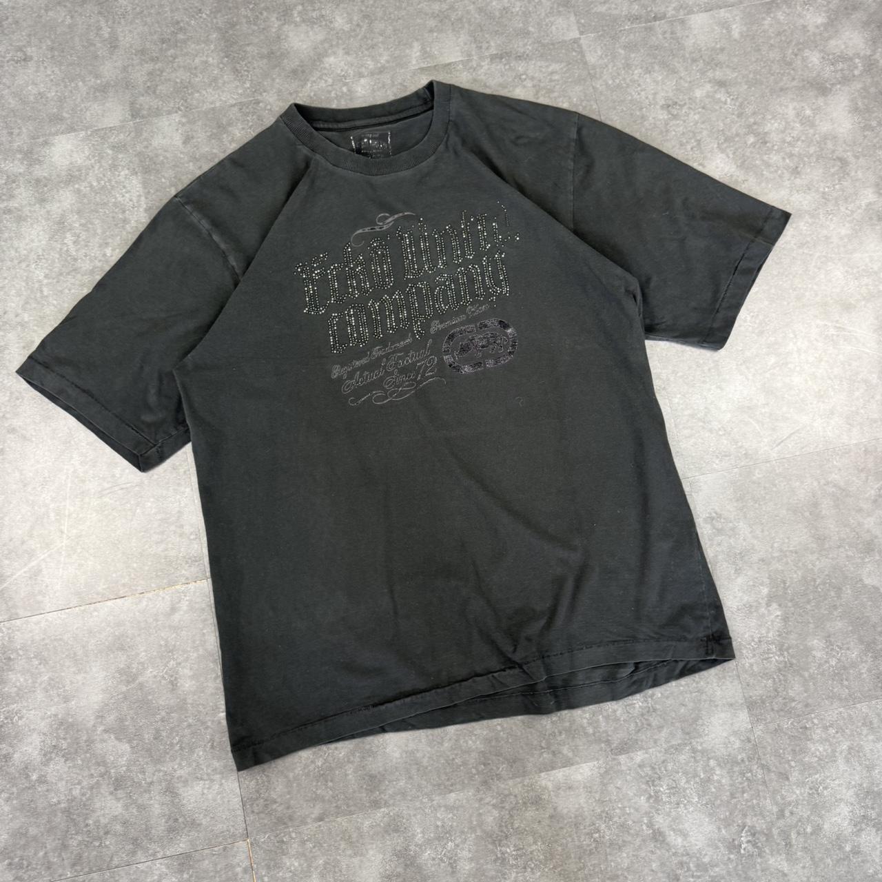 Ecko unltd 2000s graphic print logo spellout T shirt
