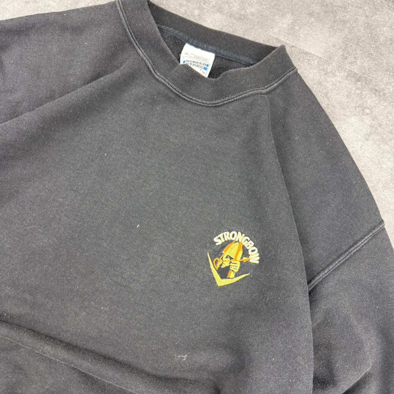 Vintage Strongbow 2000s embroidered sweatshirt