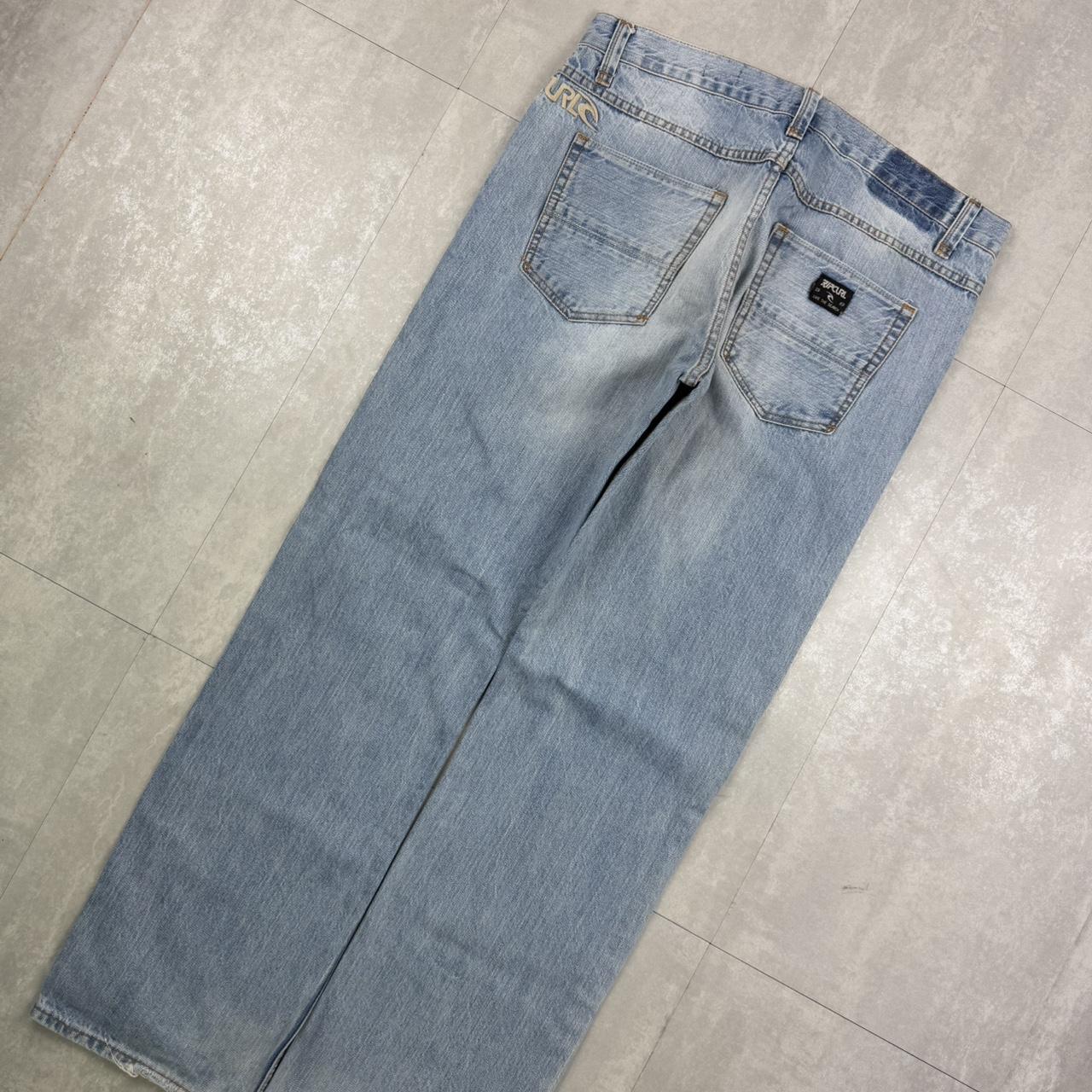 Rip curl surf 2000s embroidered jeans