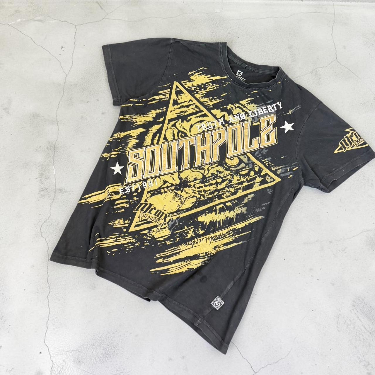 Southpole hip hop Vintage Y2K grunge T Shirt