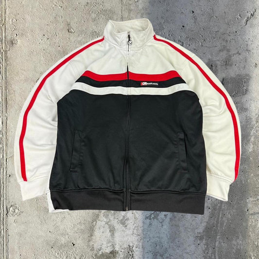 Ecko unltd NYC Vintage Y2K Hiphop 2000s grunge zip up track jacket