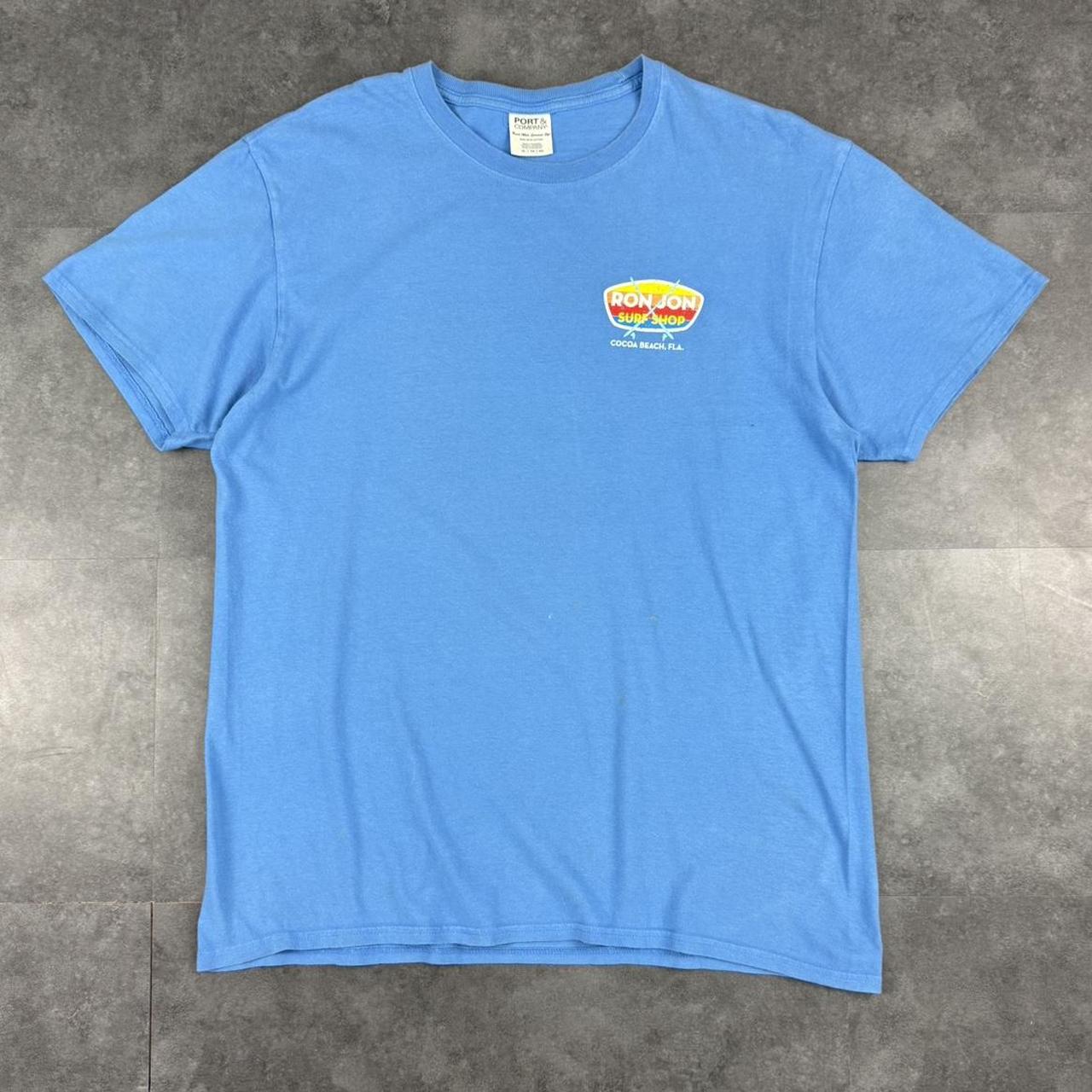 Ron John Surf Shop 2000s Surfer Print graphic T shirt