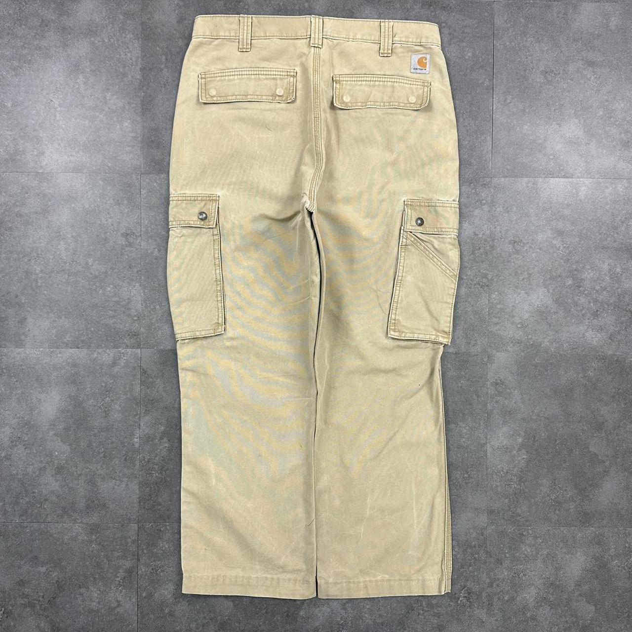 Carhartt 2000s dungaree workwear trousers