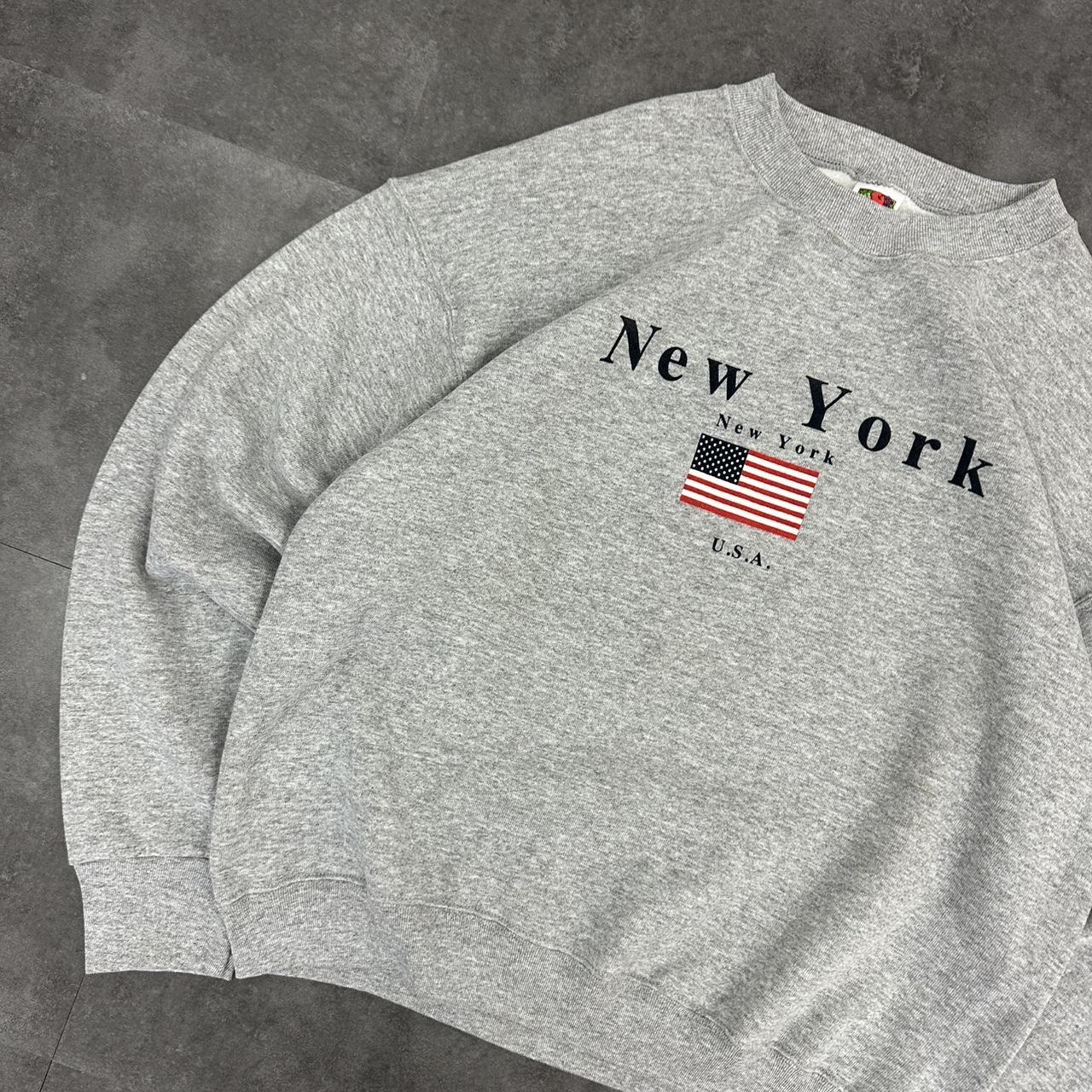 Vintage 2000’s New York grey sweatshirt