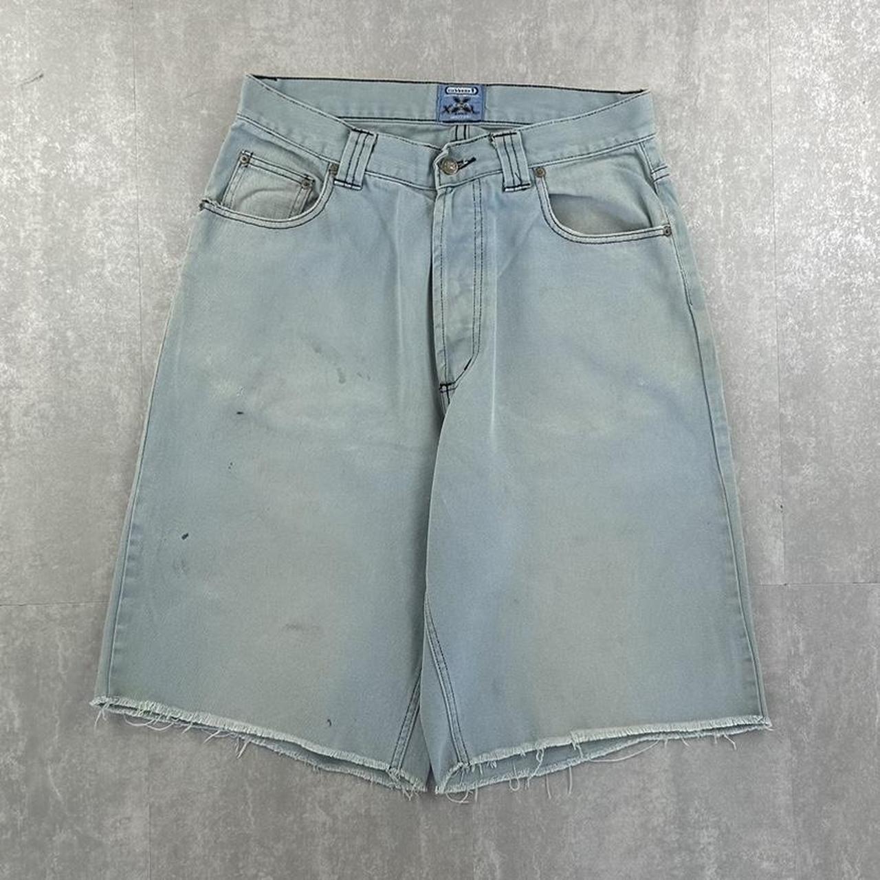 Fish bone 2000s spellout carpenter style skate jorts