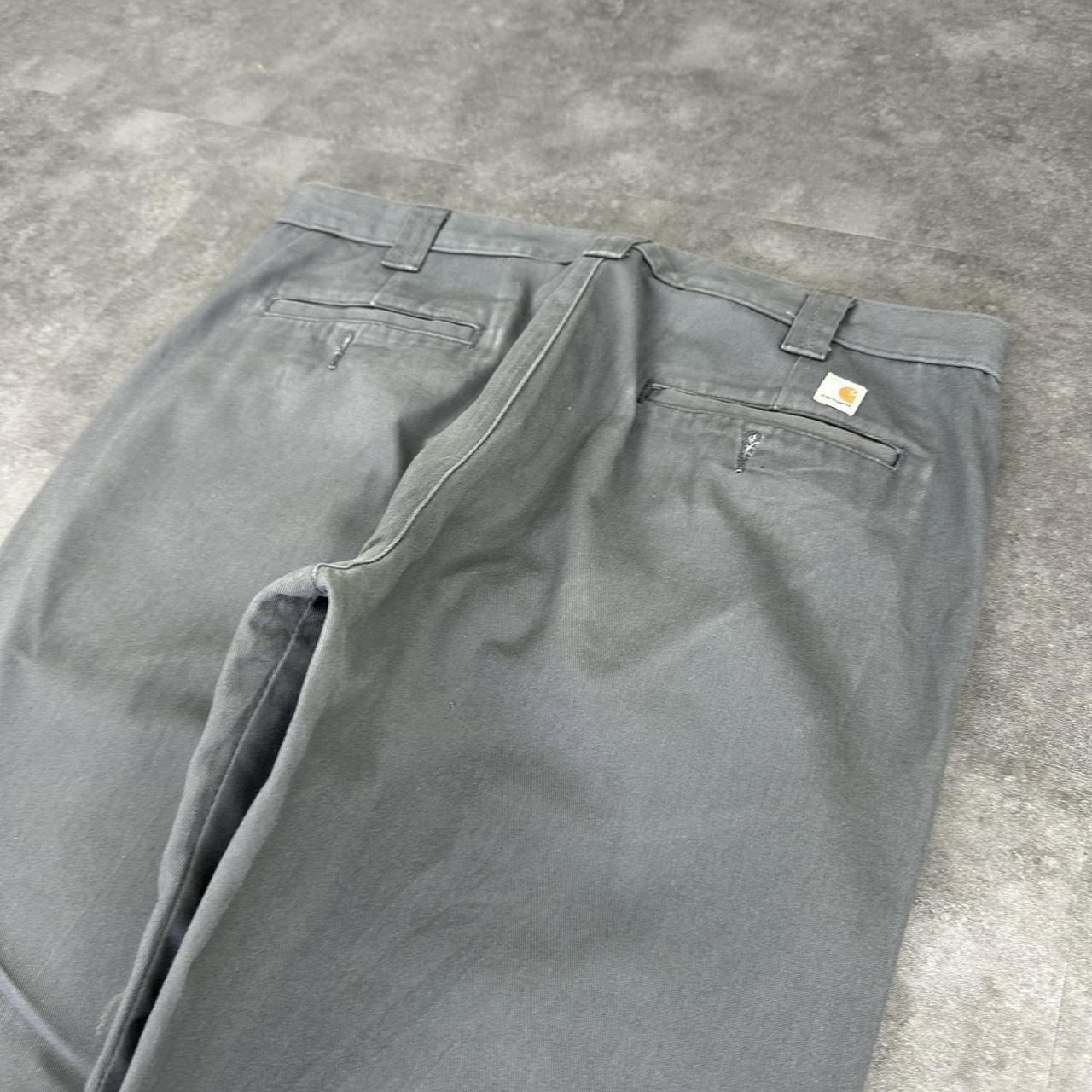 Carhartt 2000s dungaree workwear comfort fit cargo trousers