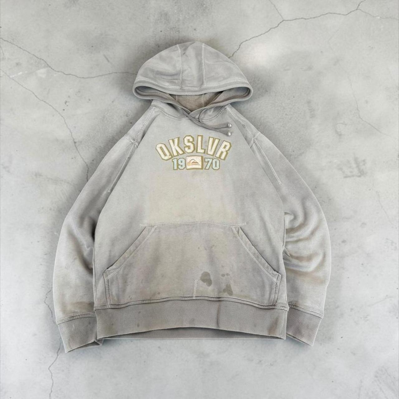 Quicksilver vintage Y2K Surfwear 2000s hoodie