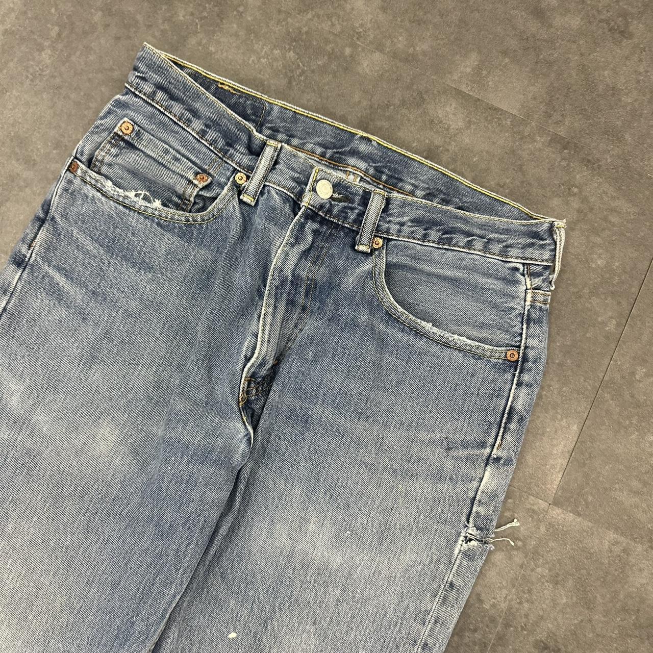 Levi’s 550 straight relaxed fit baggy jeans