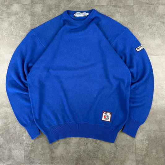 Reebok classic vintage 90s acrylic pullover jumper sweatshirt