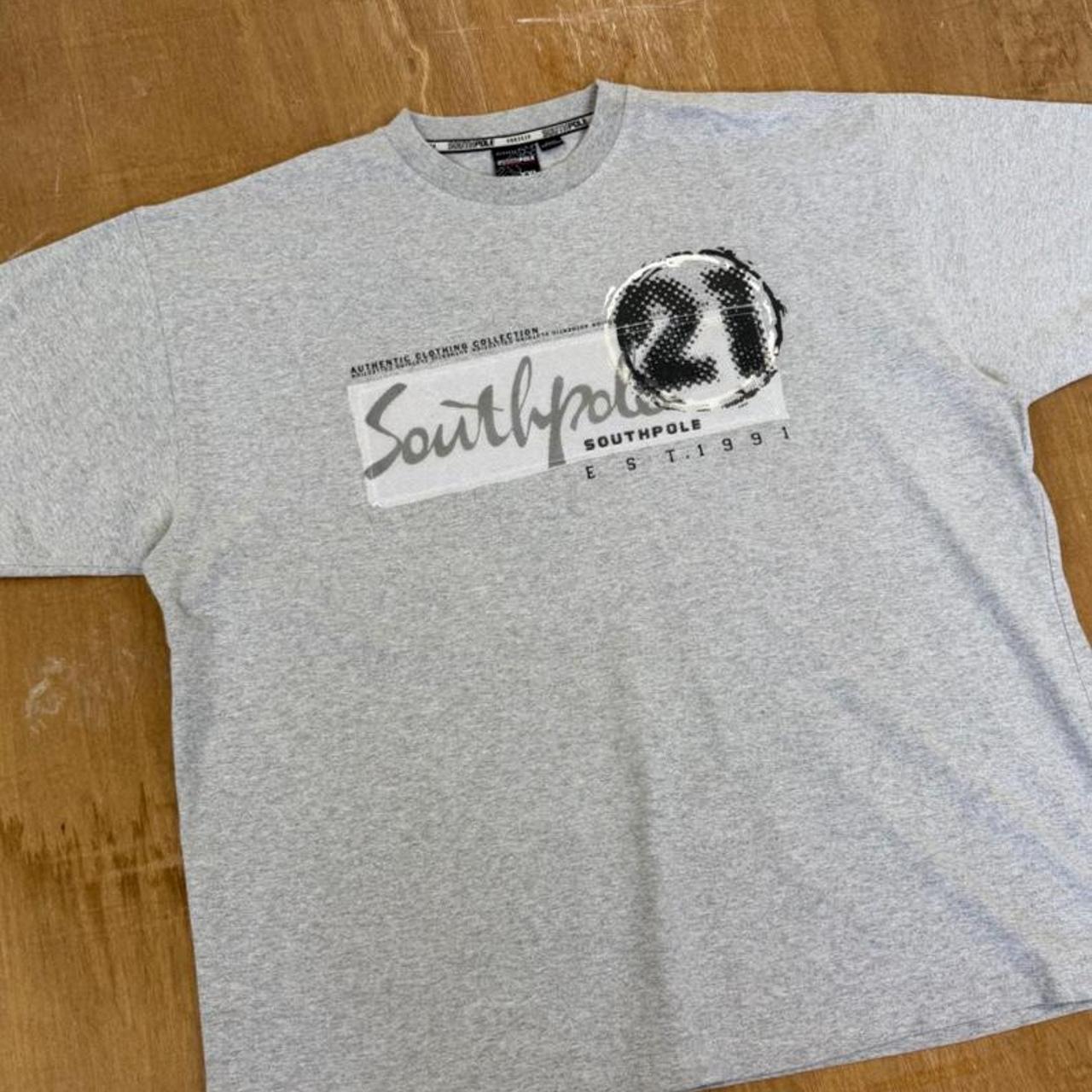Southpole grey Vintage Y2K T-Shirt