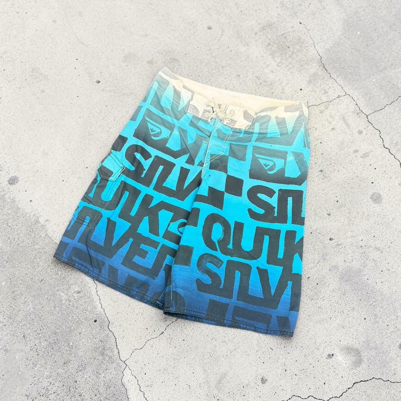 Quiksilver Vintage Y2K Surfwear board shorts swim shorts