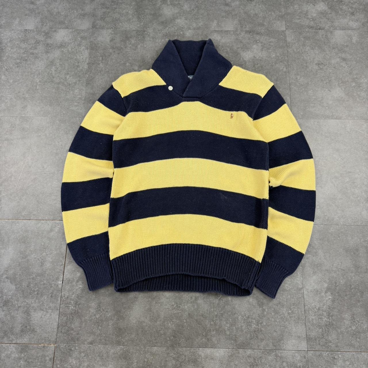 Polo Ralph Lauren 90s mock neck knit jumper