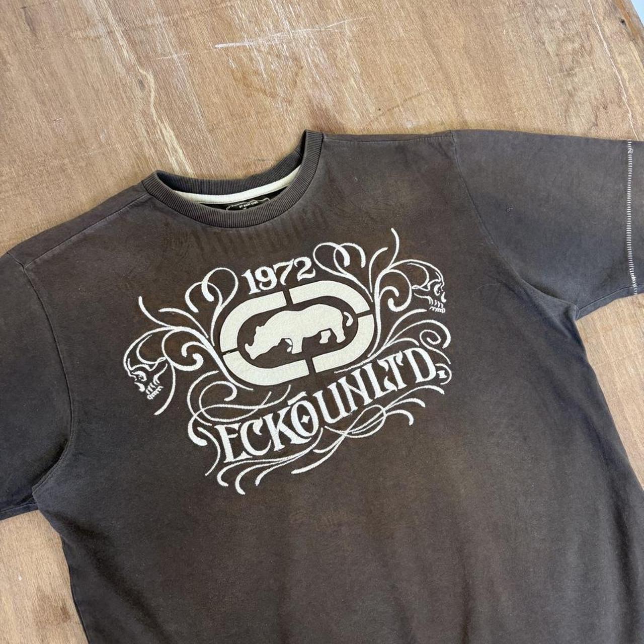 Ecko unltd brown Vintage Y2K T-Shirt