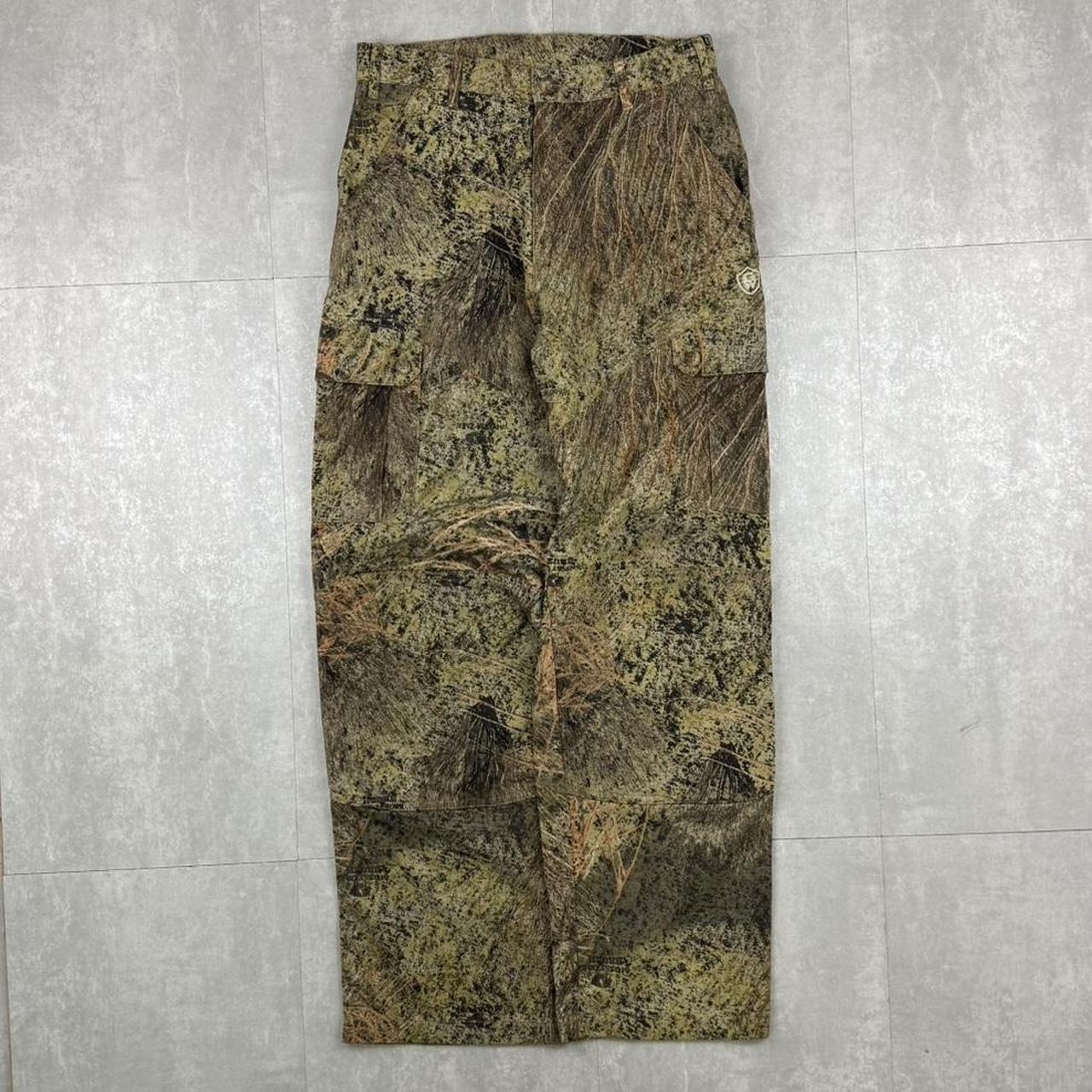 Realtree camo 2000s dungaree workwear cargo trousers