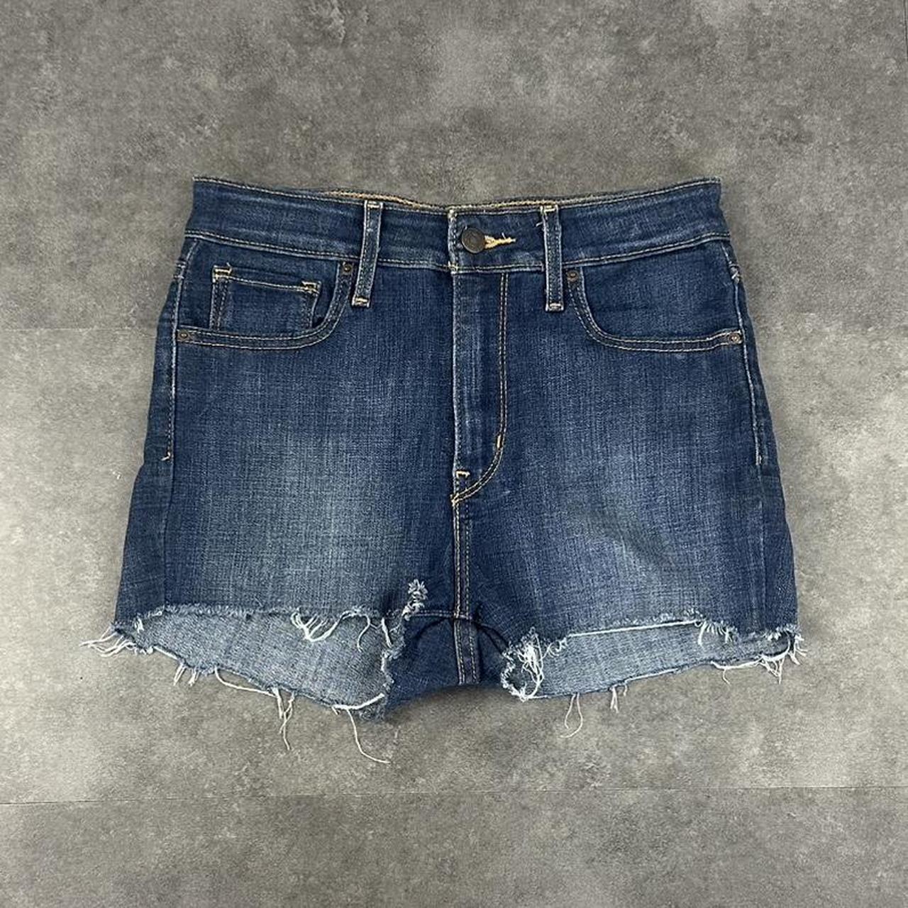 Levi’s 721 2000s Vintage USA style slim Y2k Jorts