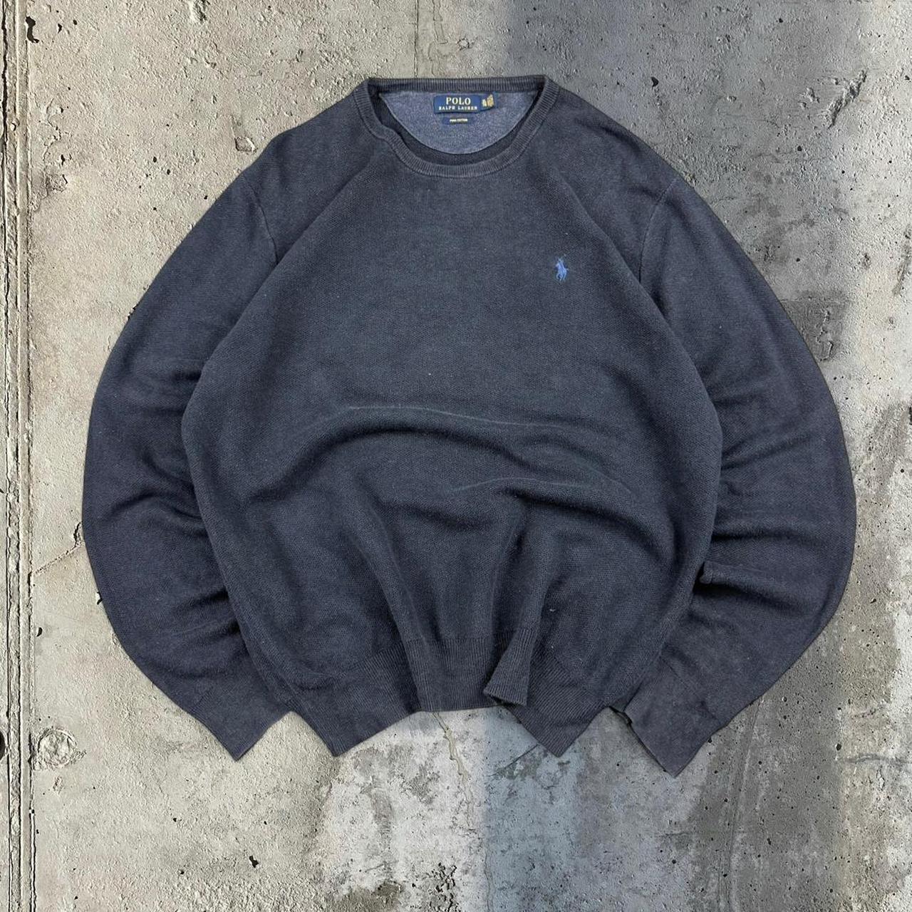 Polo Ralph Lauren 90s sweatshirt knit jumper