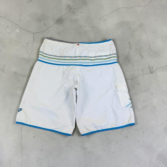 Island king surfwear Y2K swim board shorts