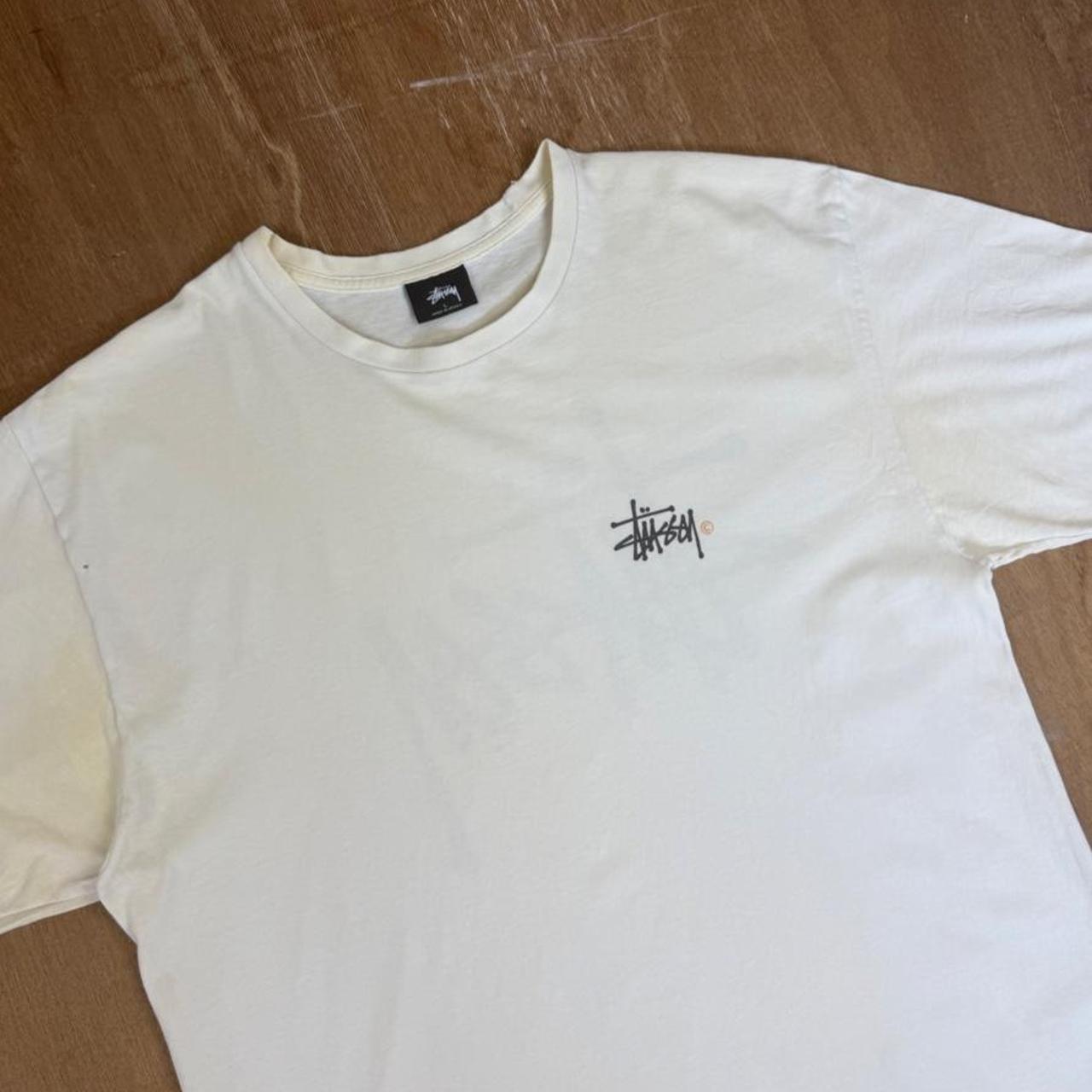 Stussy Vintage Y2K logo T-Shirt
