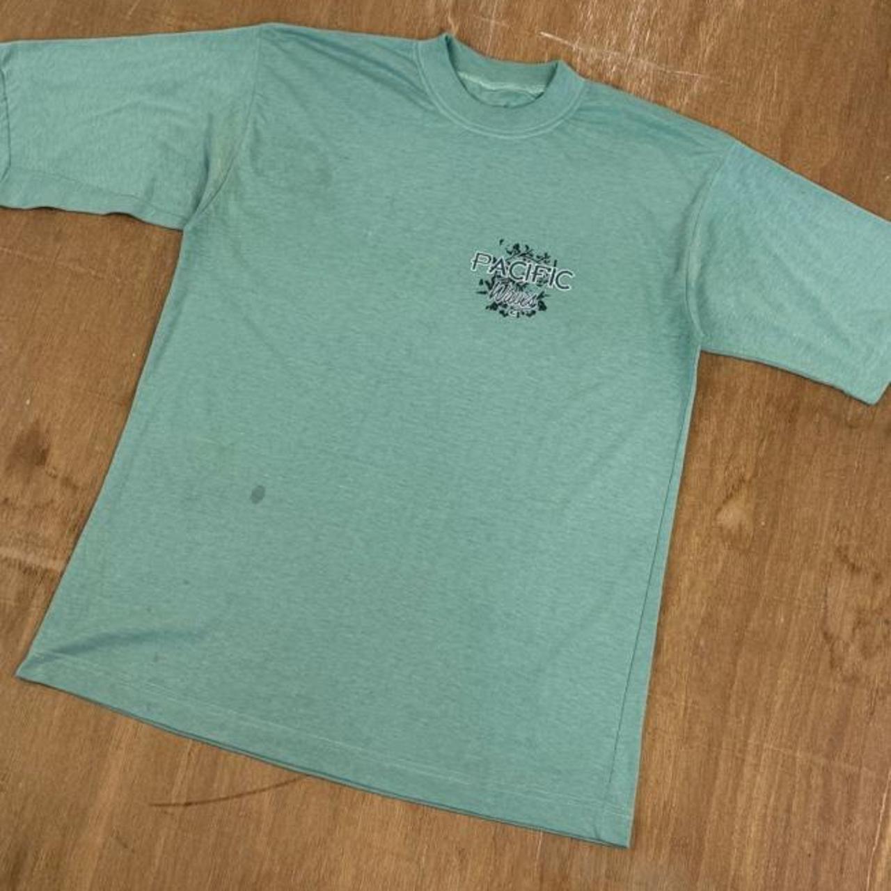 Pacific Wave Surfwear mint green Y2K T-Shirt