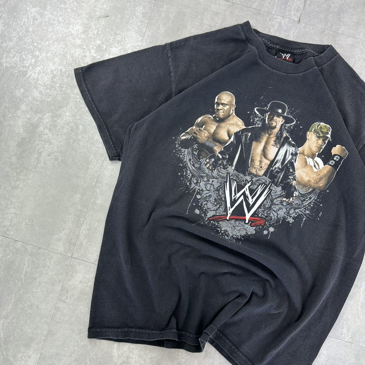 WWE 2000s grunge wrestling T shirt