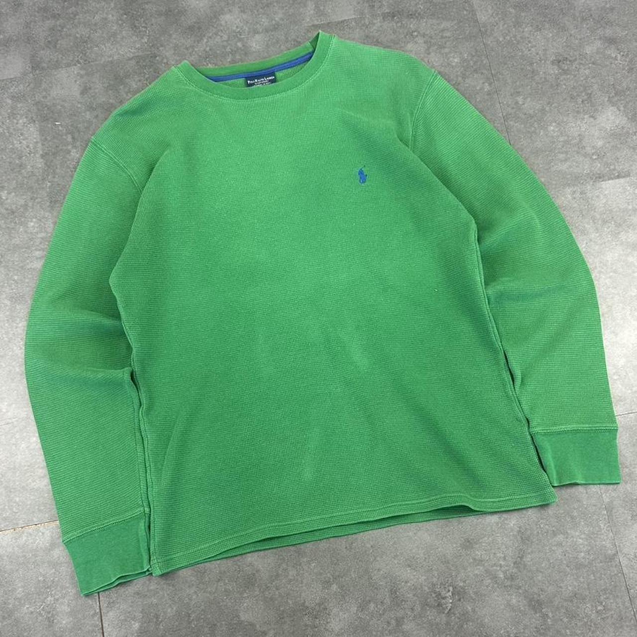 Polo Ralph Lauren 90s chunky knit jumper