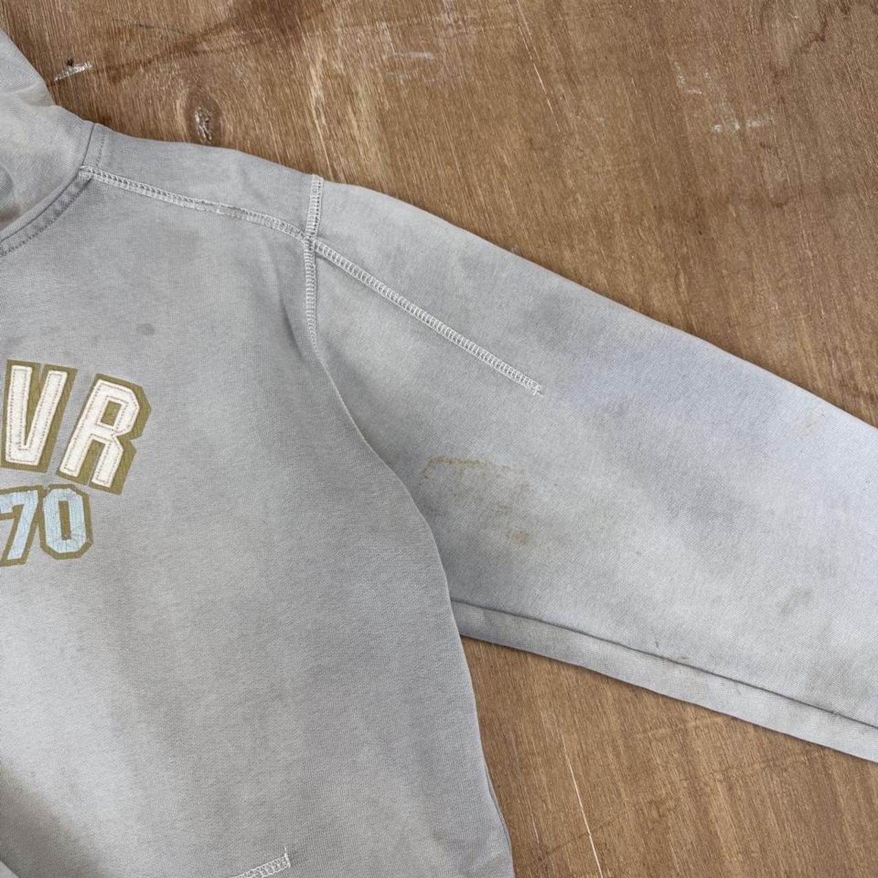 Quicksilver vintage Y2K Surfwear 2000s hoodie