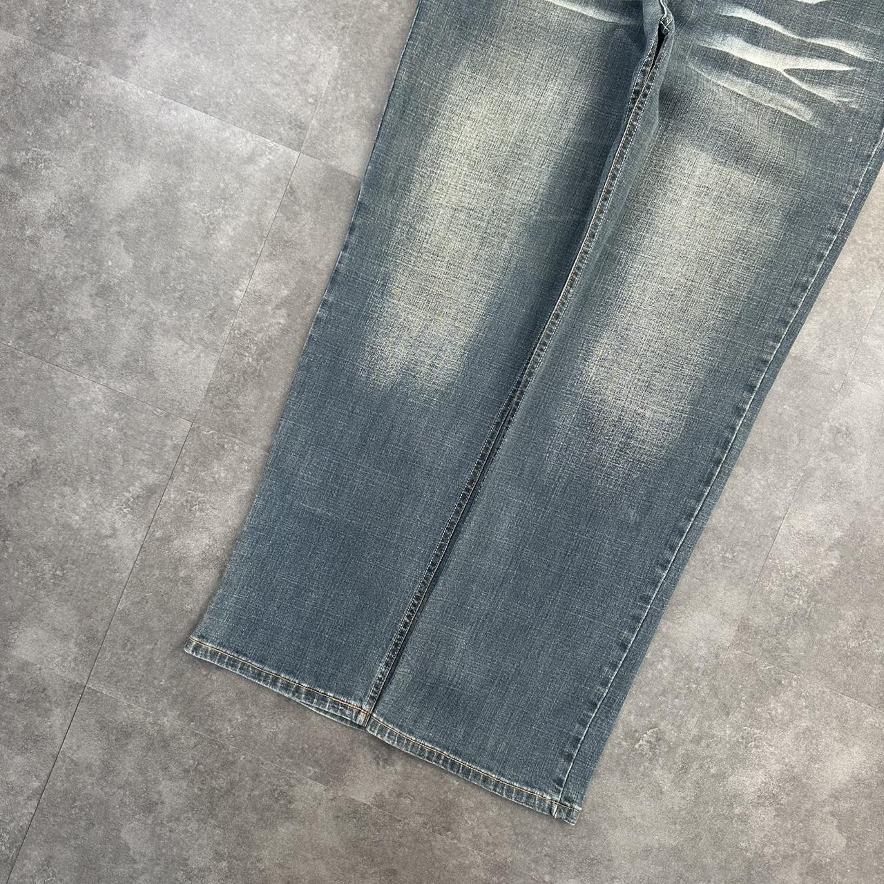 Japanese style hiphop 2000s jeans