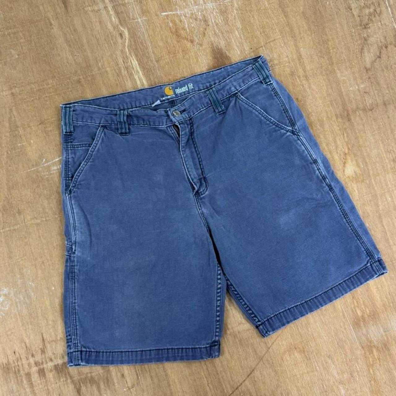 Carhartt 2000s relaxed fit carpenter shorts
