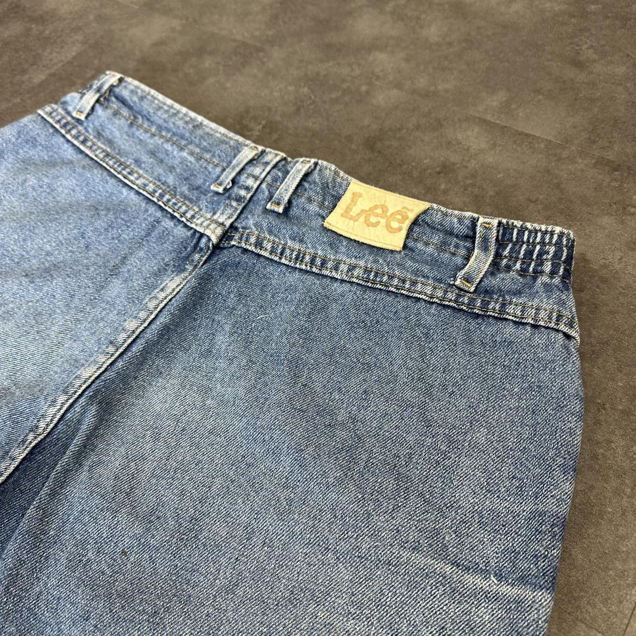 LEE 2000s Vintage Baggy HipHop Y2k Jorts