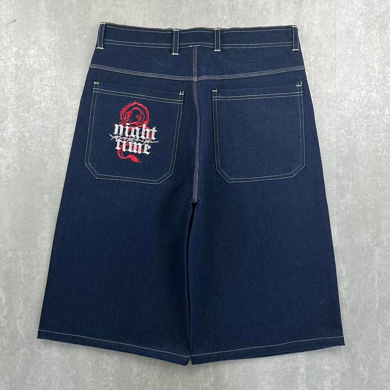 (Navy) V1 Nighttime Original Barbed Dragon Jorts