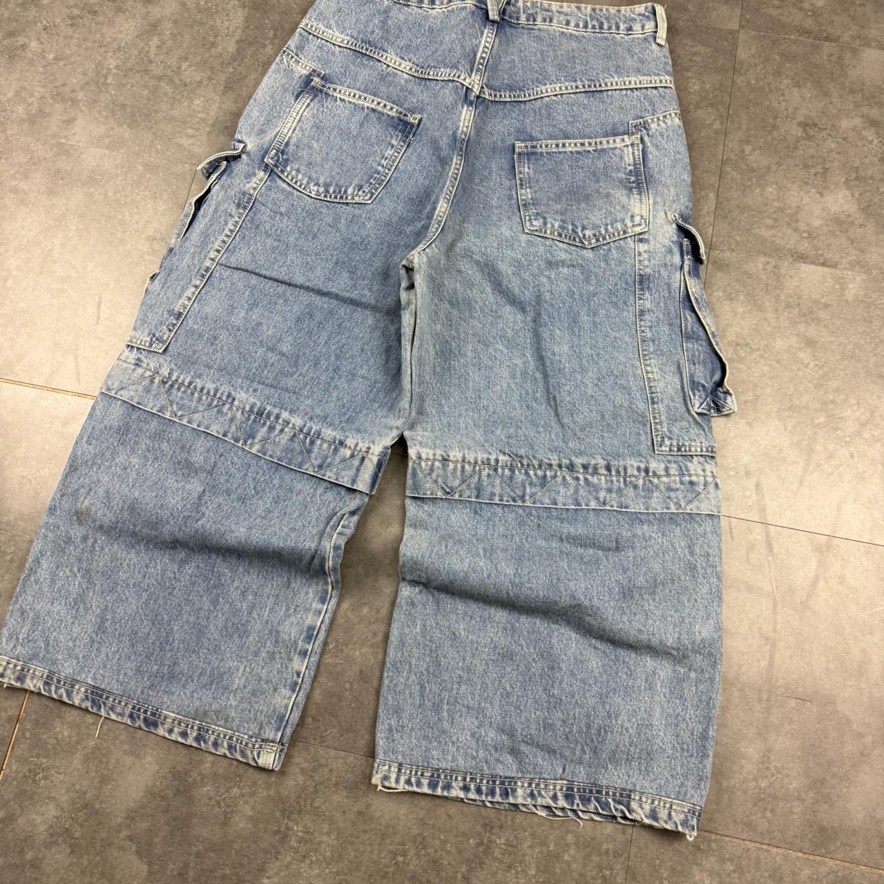 Baggy Y2K 2000s HipHop grunge Japanese heavy jeans