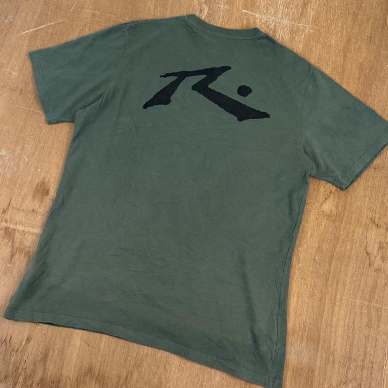 Rusty Surfwear Australian dark green Y2K T-Shirt