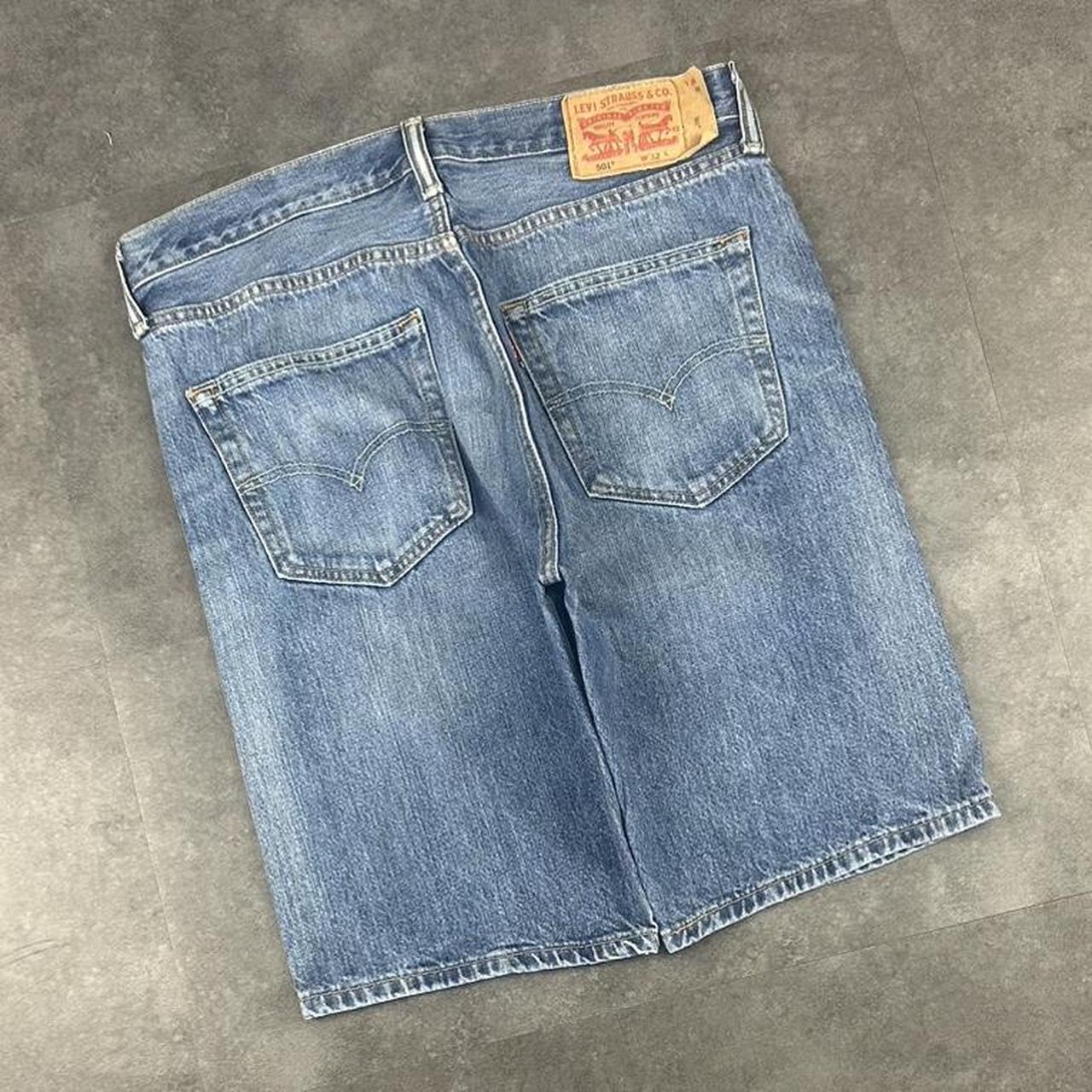 Levi 2000s 501 baggy skate denim short Jorts