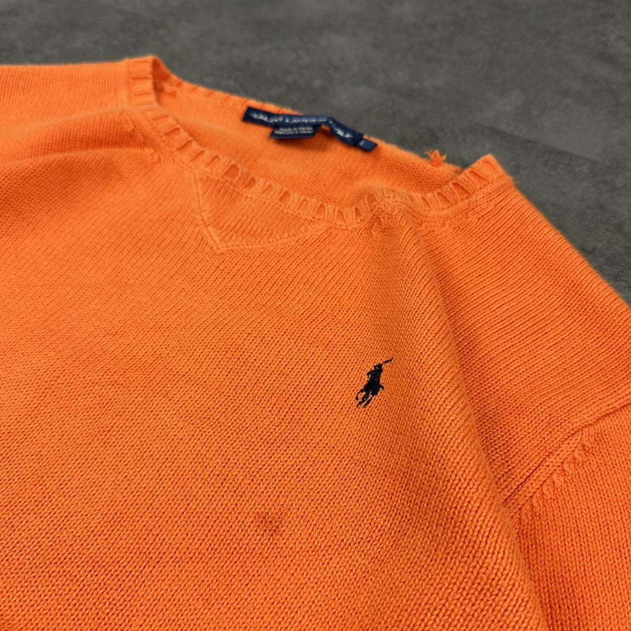 Polo Ralph Lauren 90s heavyweight chunky knit pullover knit Jumper