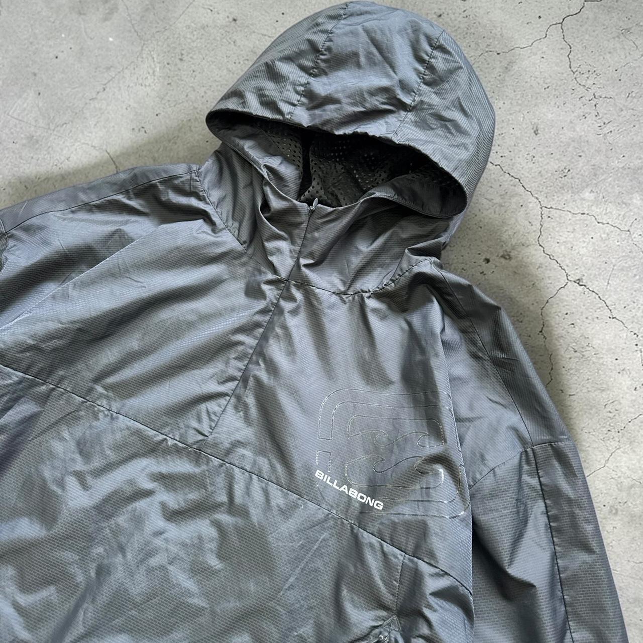 Billabong Vintage Y2K 2000s Surfwear windbreaker 1/4 zip jacket