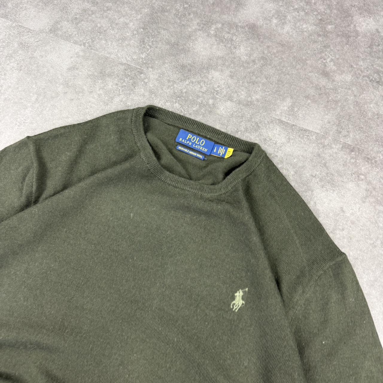 Polo Ralph Lauren 90s knit merino wool jumper