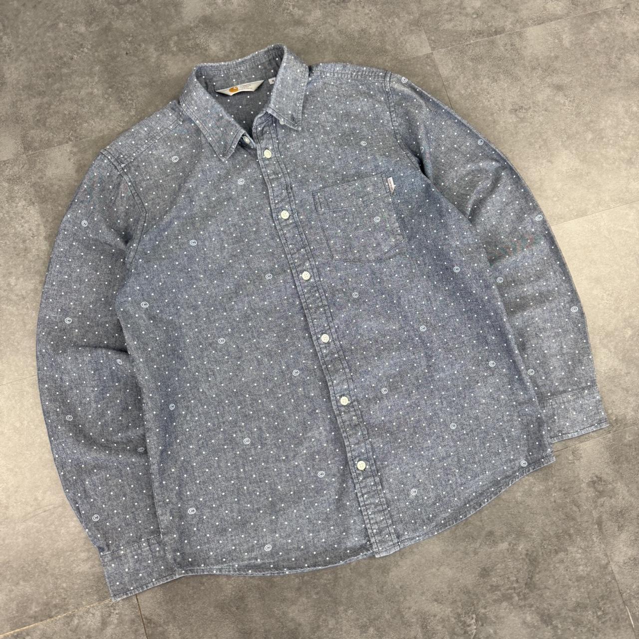 Carhartt rugged outdoor wear 2000s style cotton shirt