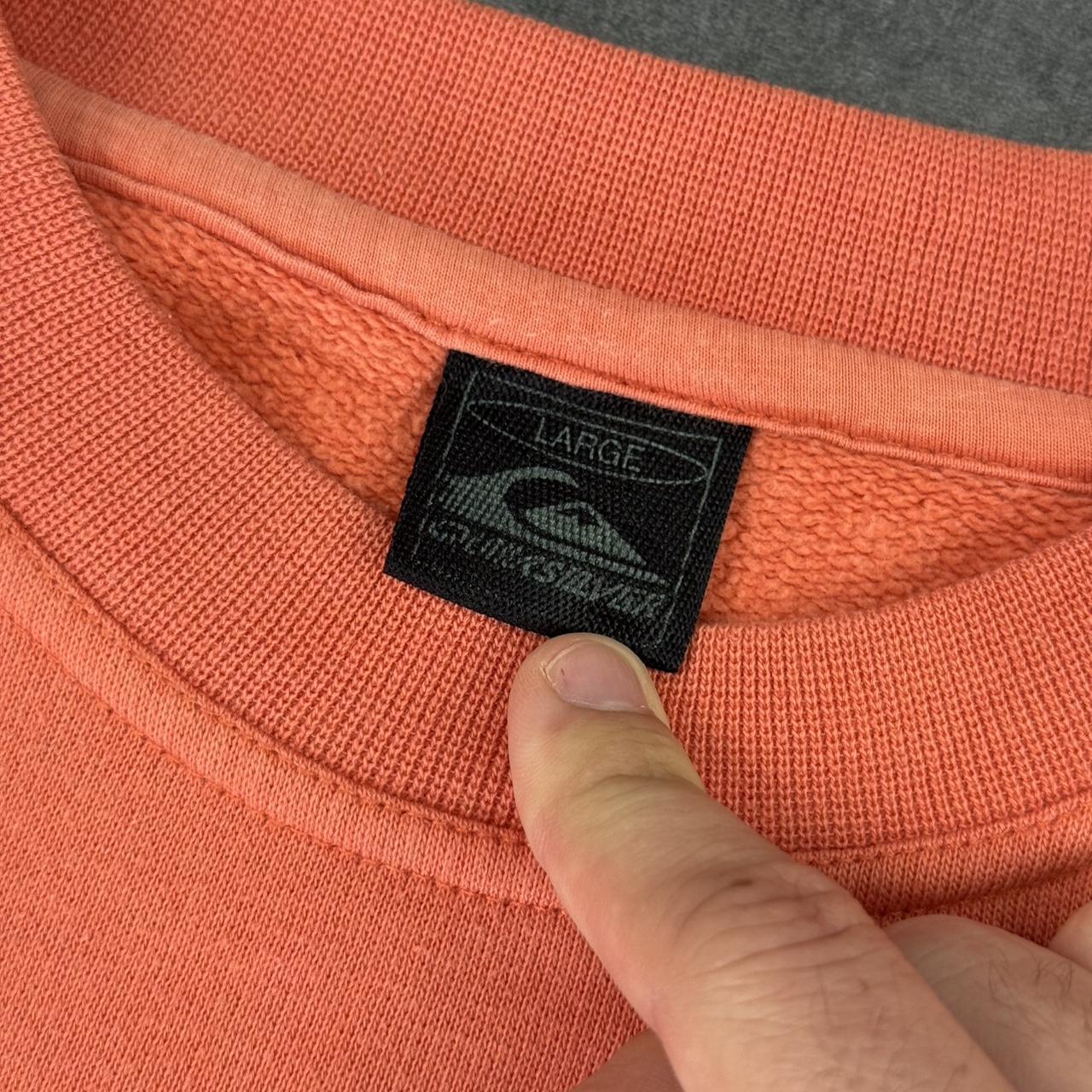 Quiksilver Vintage 2000s Surfwear company y2k spellout sweatshirt