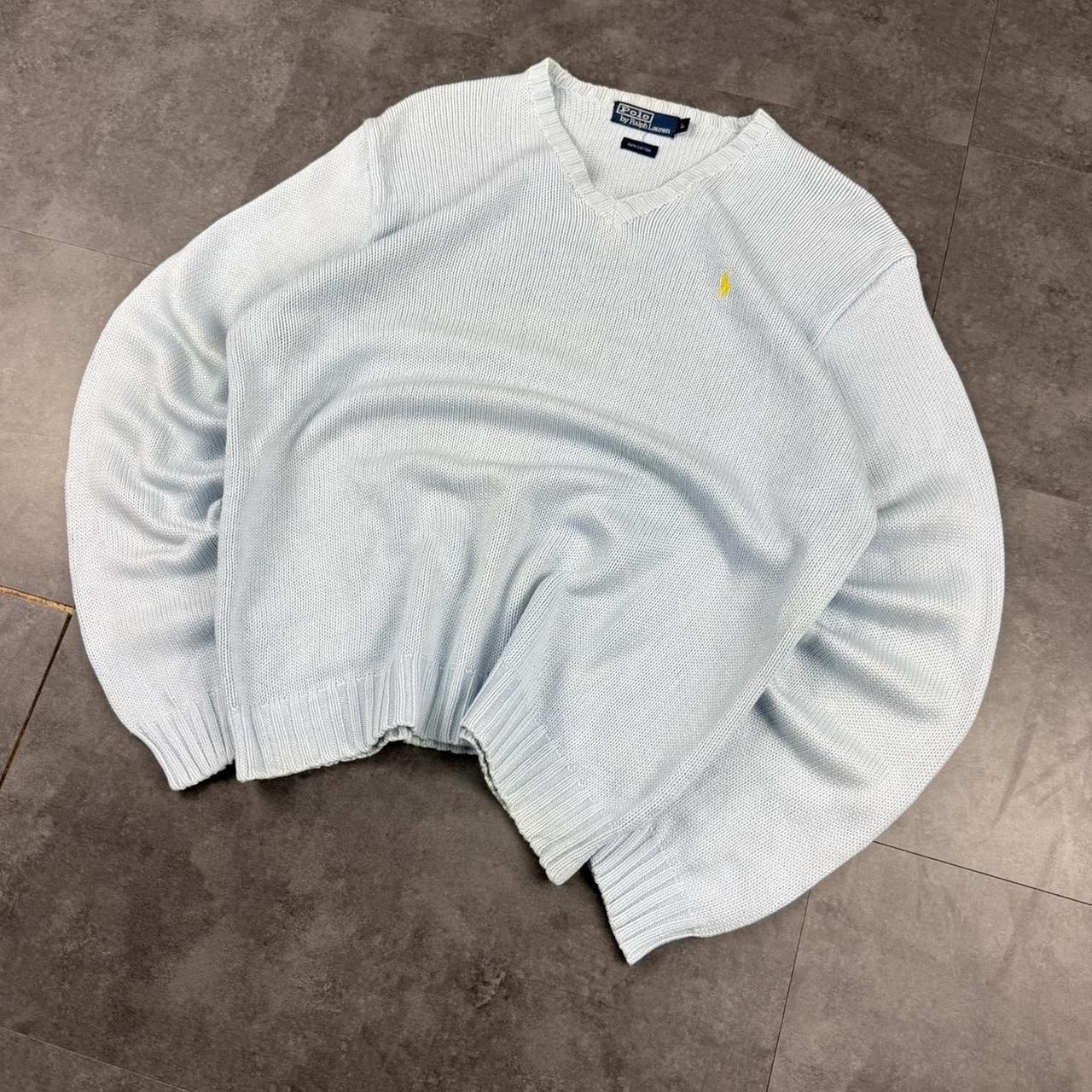 Polo Ralph Lauren 90s chunky knit heavyweight jumper