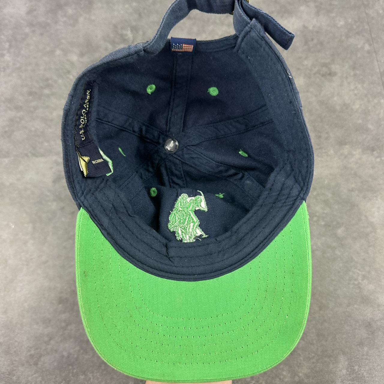 US Polo Assn 2000s chief keef big logo style baseball dad cap