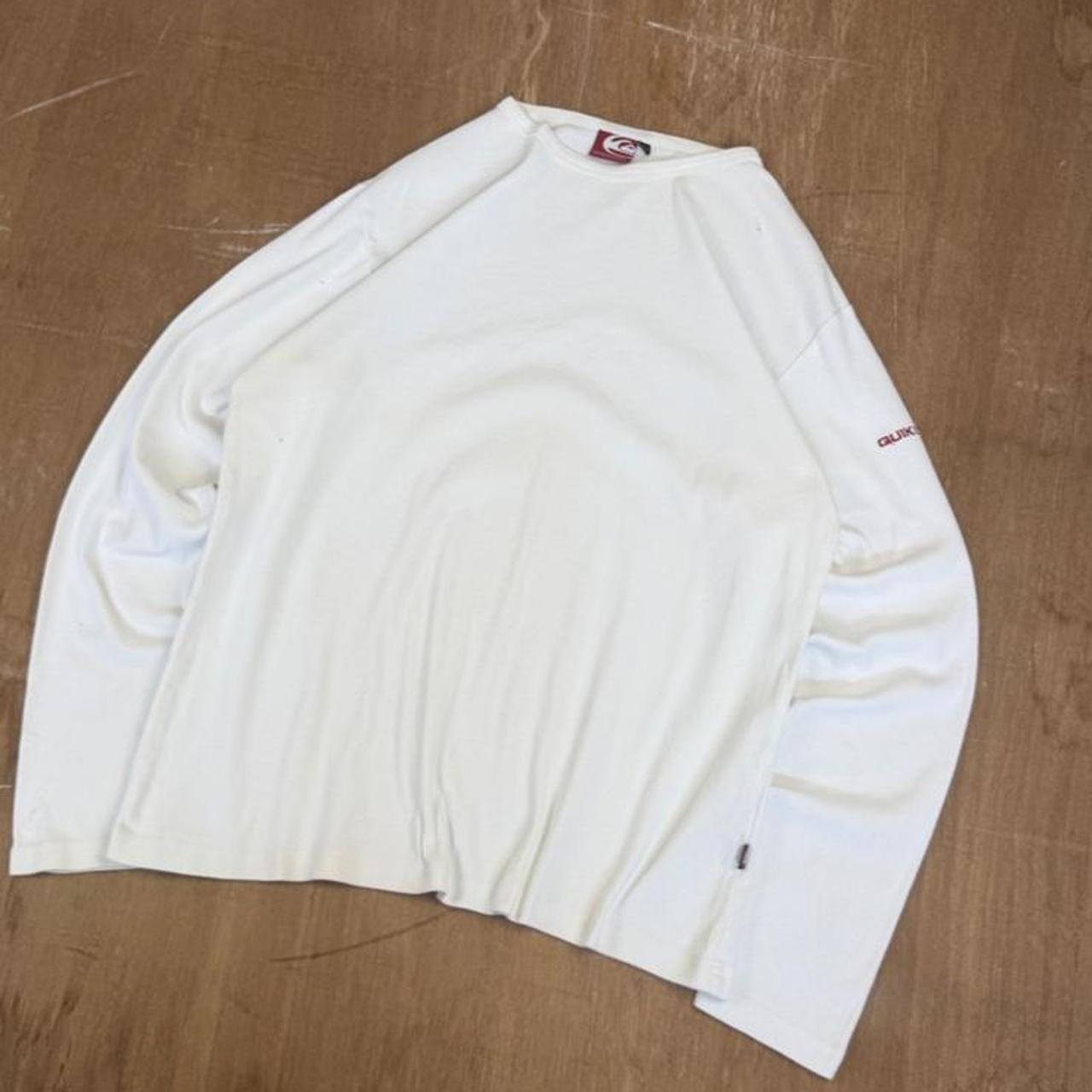 Quiksilver Vintage Y2K long sleeve T-Shirt