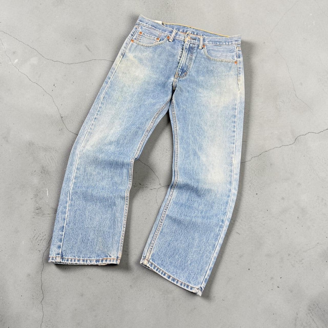 Levi's 505 x Evisu 2000s Reworked vintage