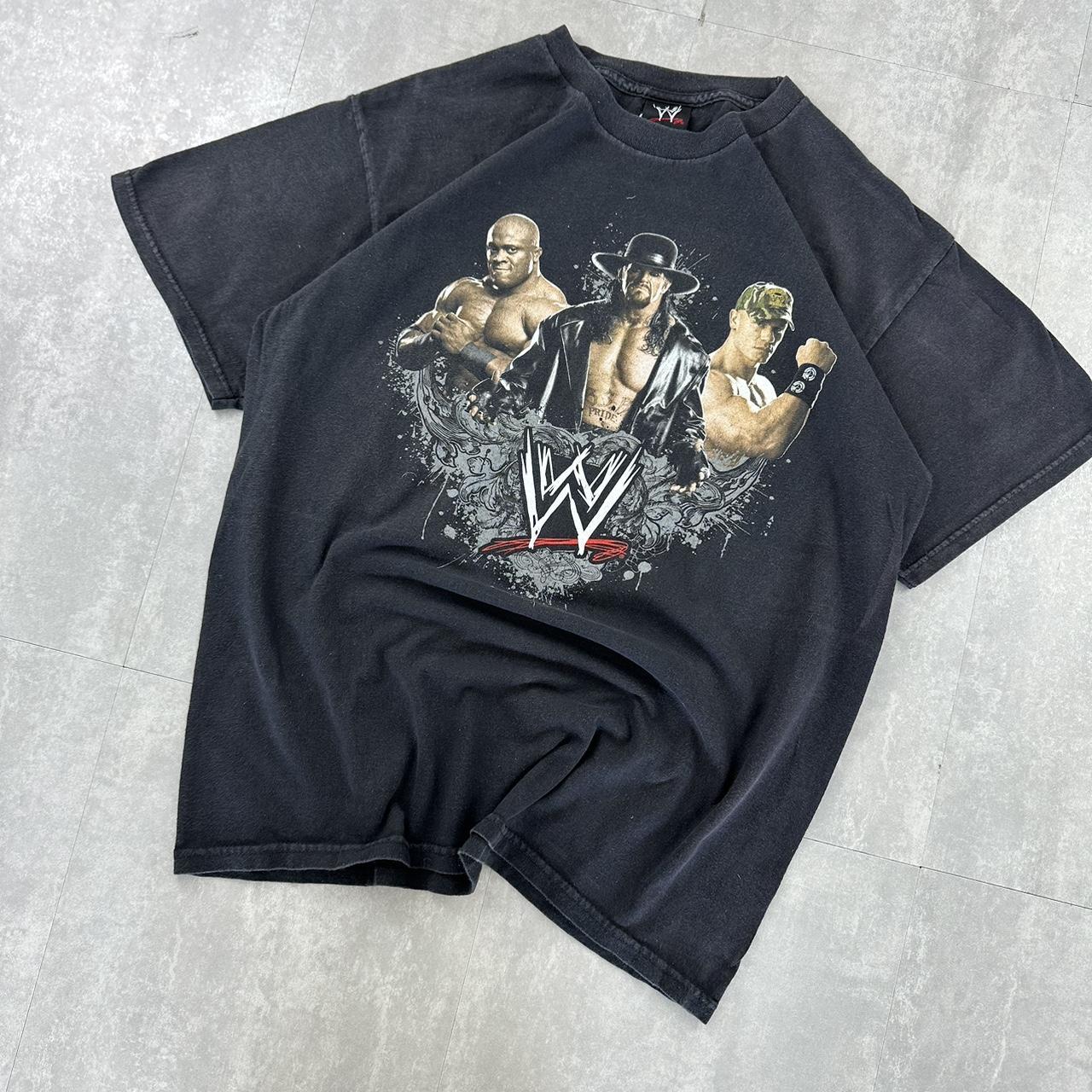 WWE 2000s grunge wrestling T shirt