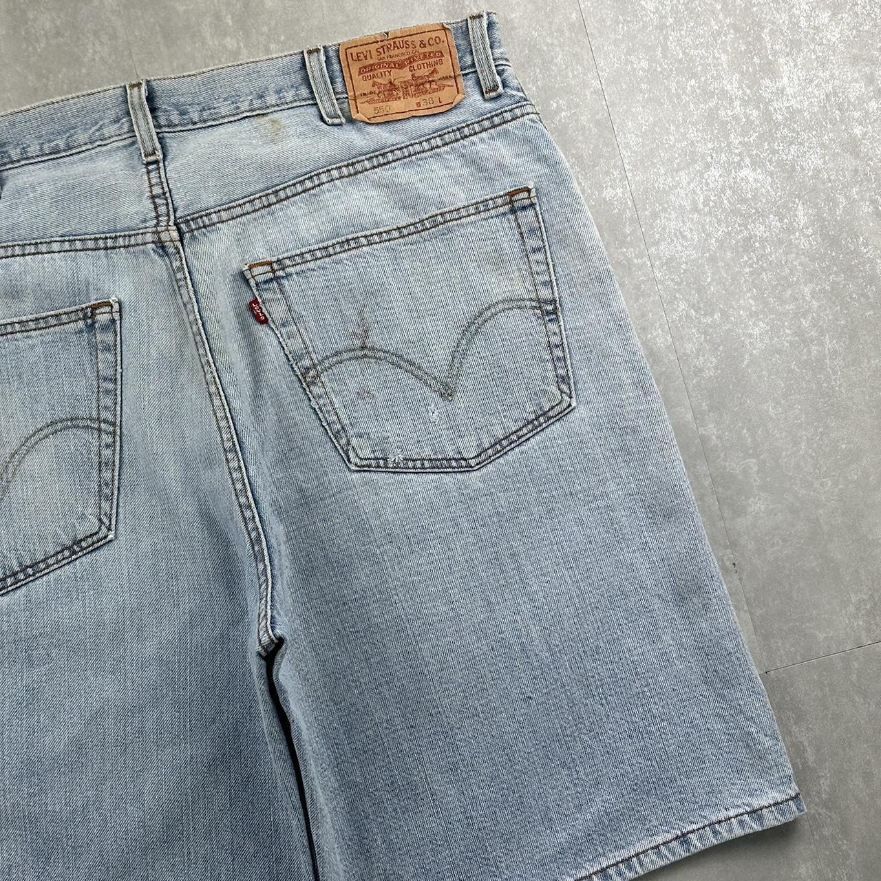 Levi’s 2000s carpenter baggy Jorts